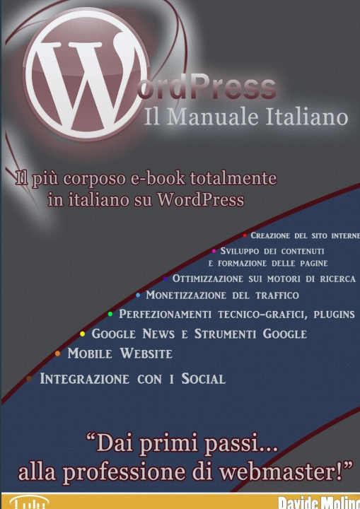 Knjiga Wordpress Davide Molino