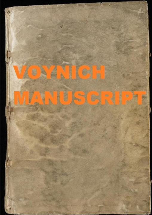 Könyv Voynich Manuscript A4 B&W 