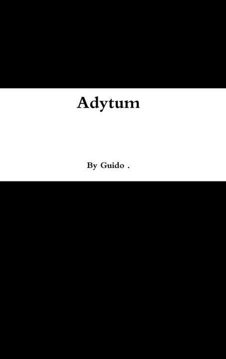 Knjiga Adytum Guido .