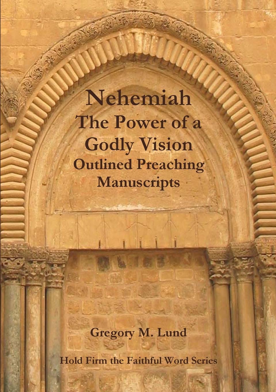 Boek Nehemiah Gregory Lund