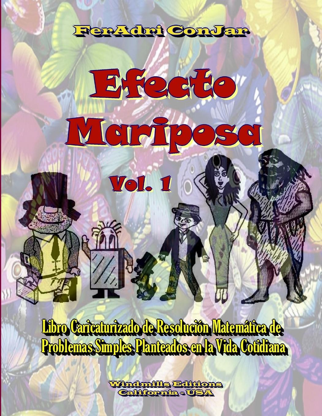 Knjiga Efecto Mariposa - Vol. 1 FerAdri ConJar