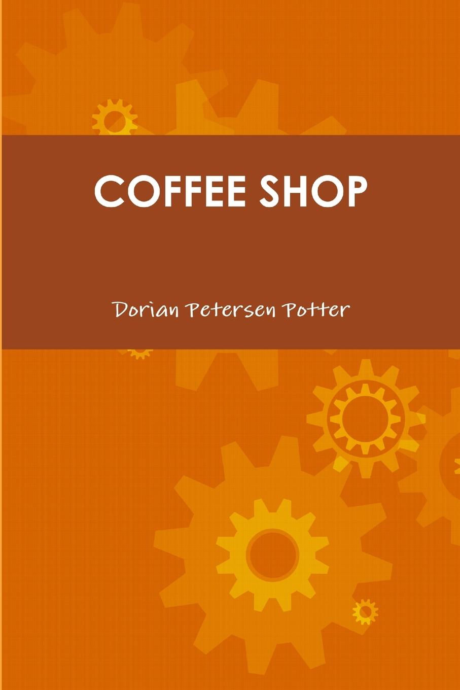 Carte COFFEE SHOP Dorian Petersen Potter