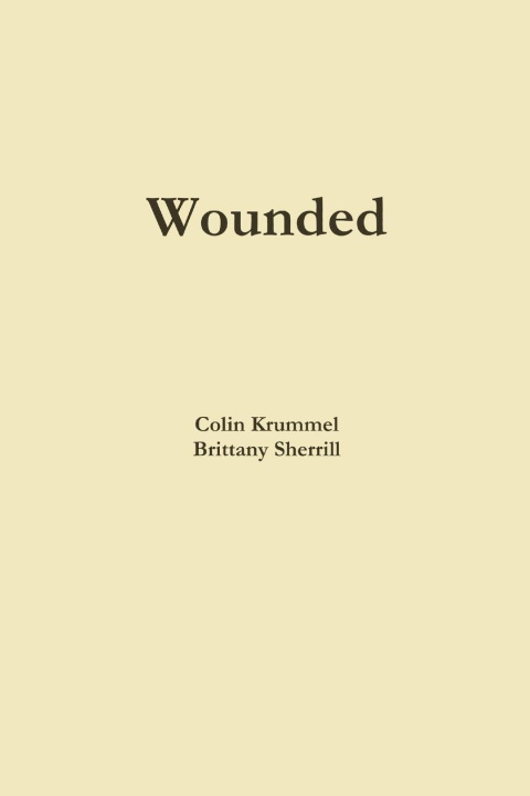 Knjiga Wounded Brittany Sherrill