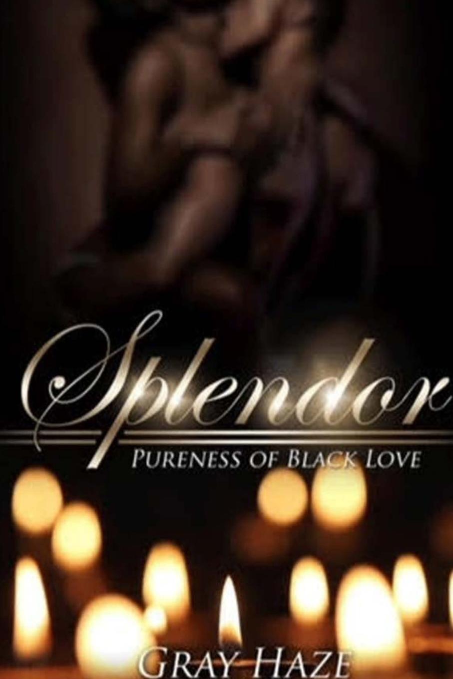 Book SPLENDOR Gray Haze