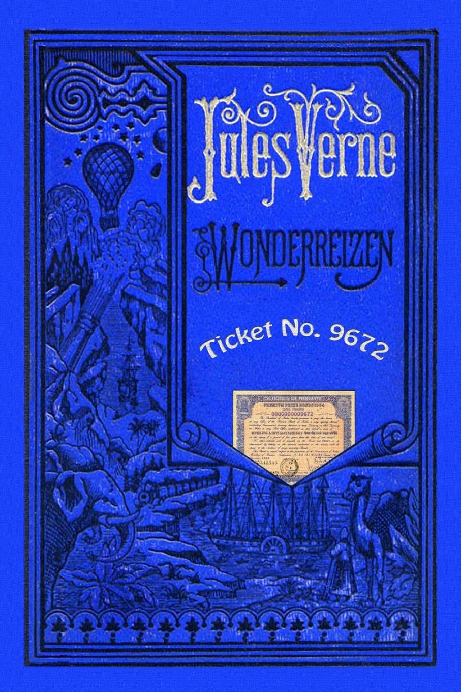 Knjiga Ticket No. 9672 Jules Verne
