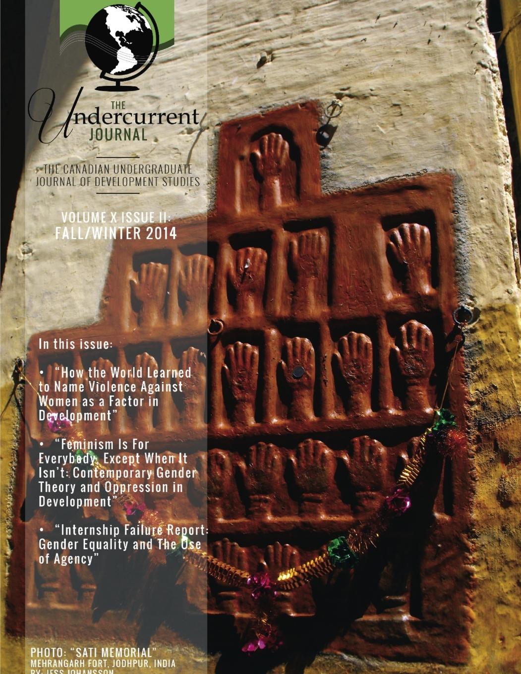 Knjiga Undercurrent Journal Clarke Foster (Editor-In-Chief)