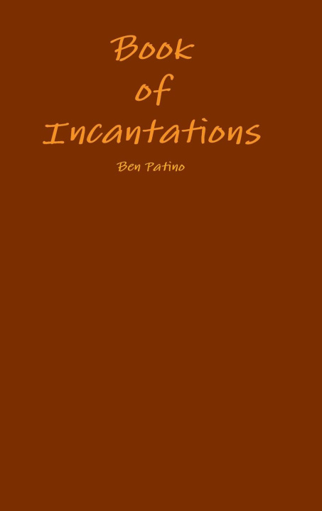 Carte Book of Incantations 