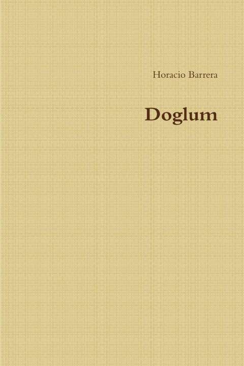 Knjiga Doglum Horacio Barrera