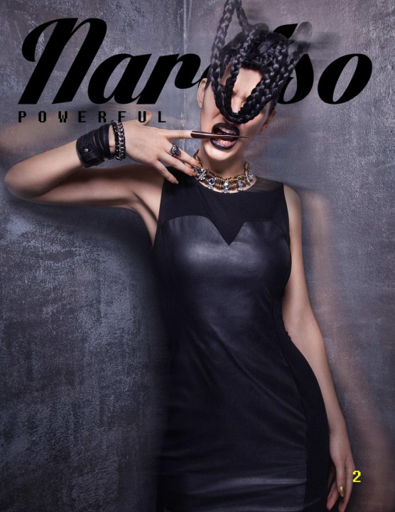 Knjiga Powerful Narciso Magazine