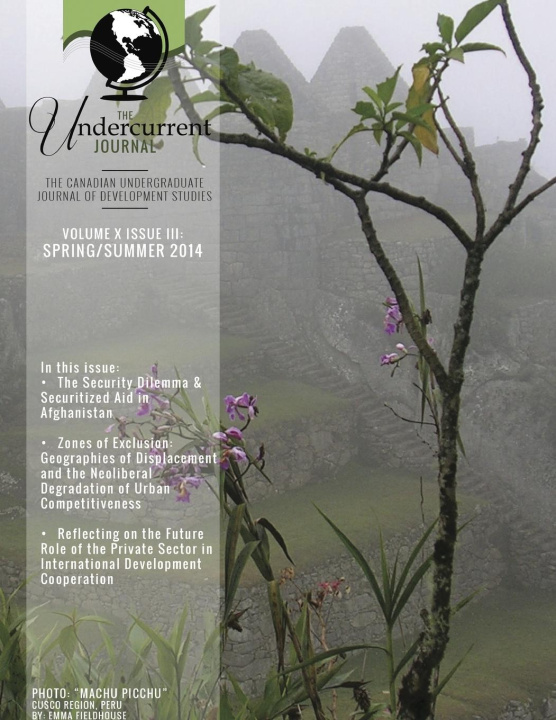 Knjiga Undercurrent Journal Clarke Foster (Editor-In-Chief)