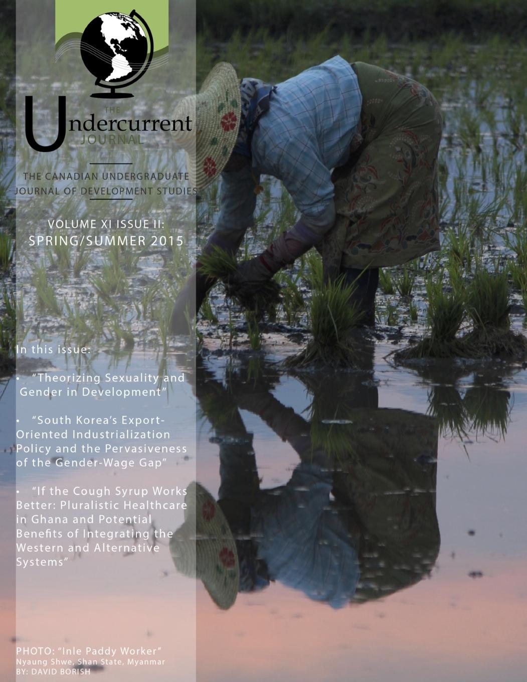 Knjiga Undercurrent Journal Christie McLeod (Editor-In-Chief)
