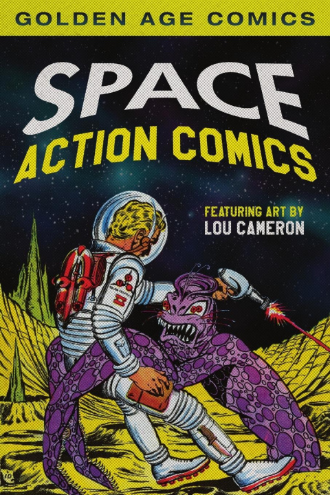 Book Space Action Comics Lou Cameron
