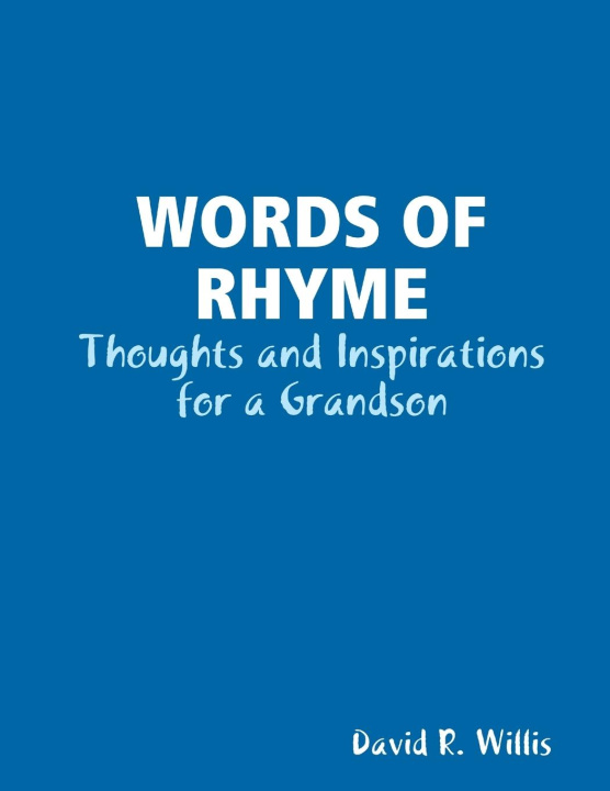 Knjiga WORDS OF RHYME David Willis