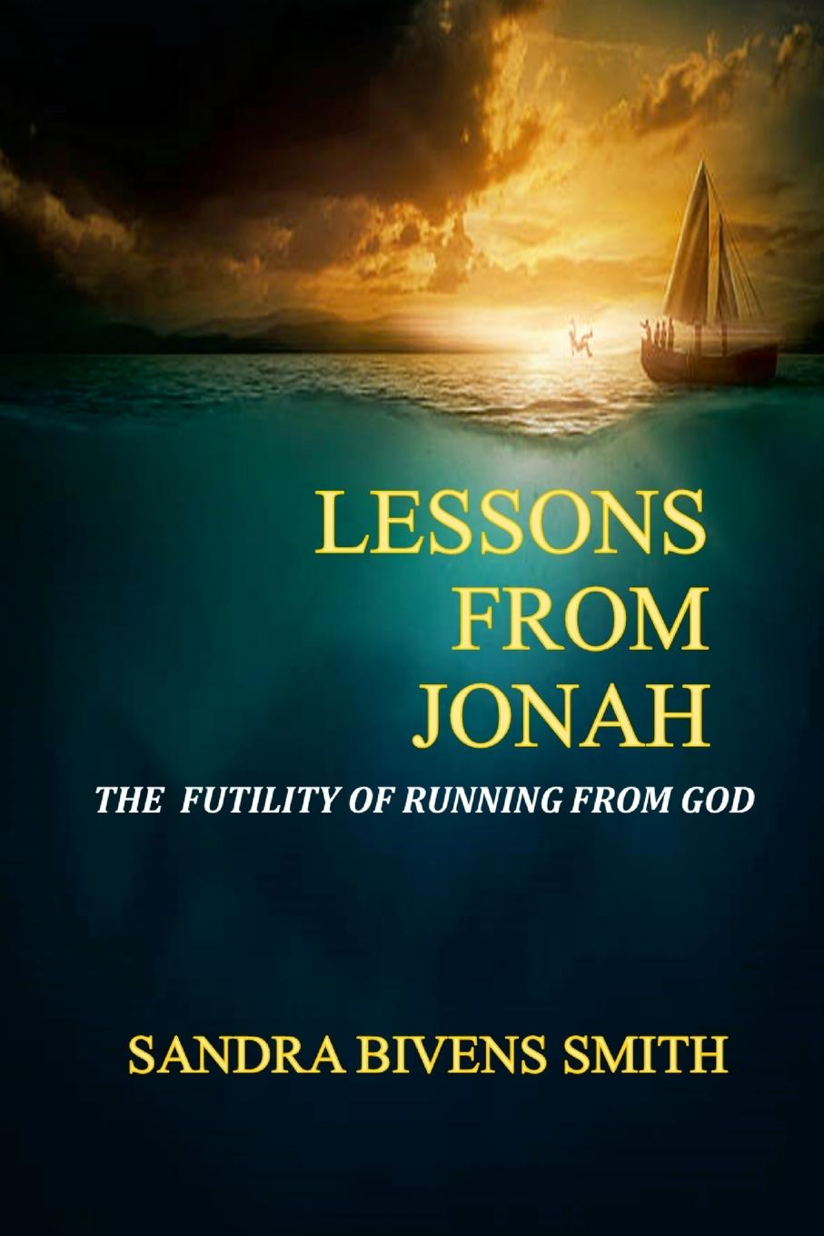 Knjiga Lessons From Jonah Sandra Bivens Smith