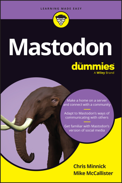 Book Mastodon For Dummies Chris Minnick