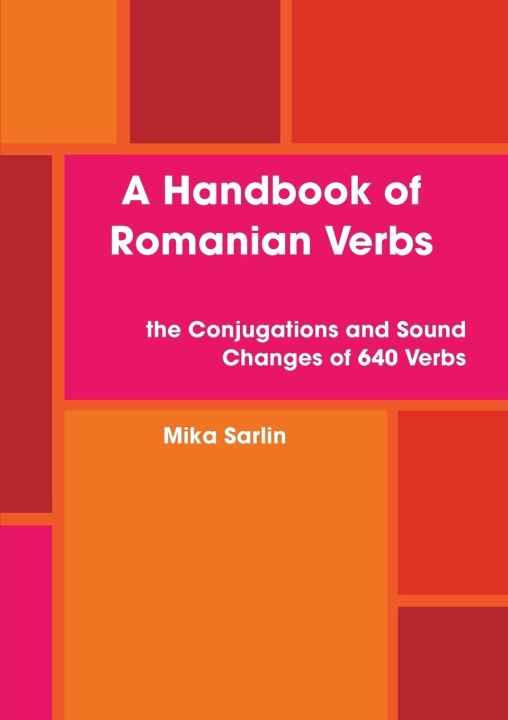 Book Handbook of Romanian Verbs 