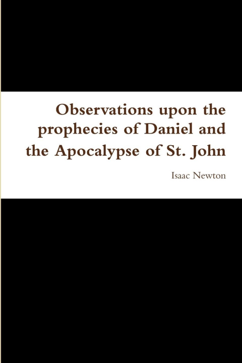 Knjiga Observations Isaac Newton