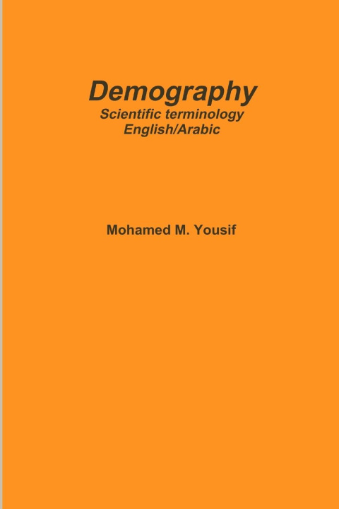 Knjiga Demography Mohamed Yousif