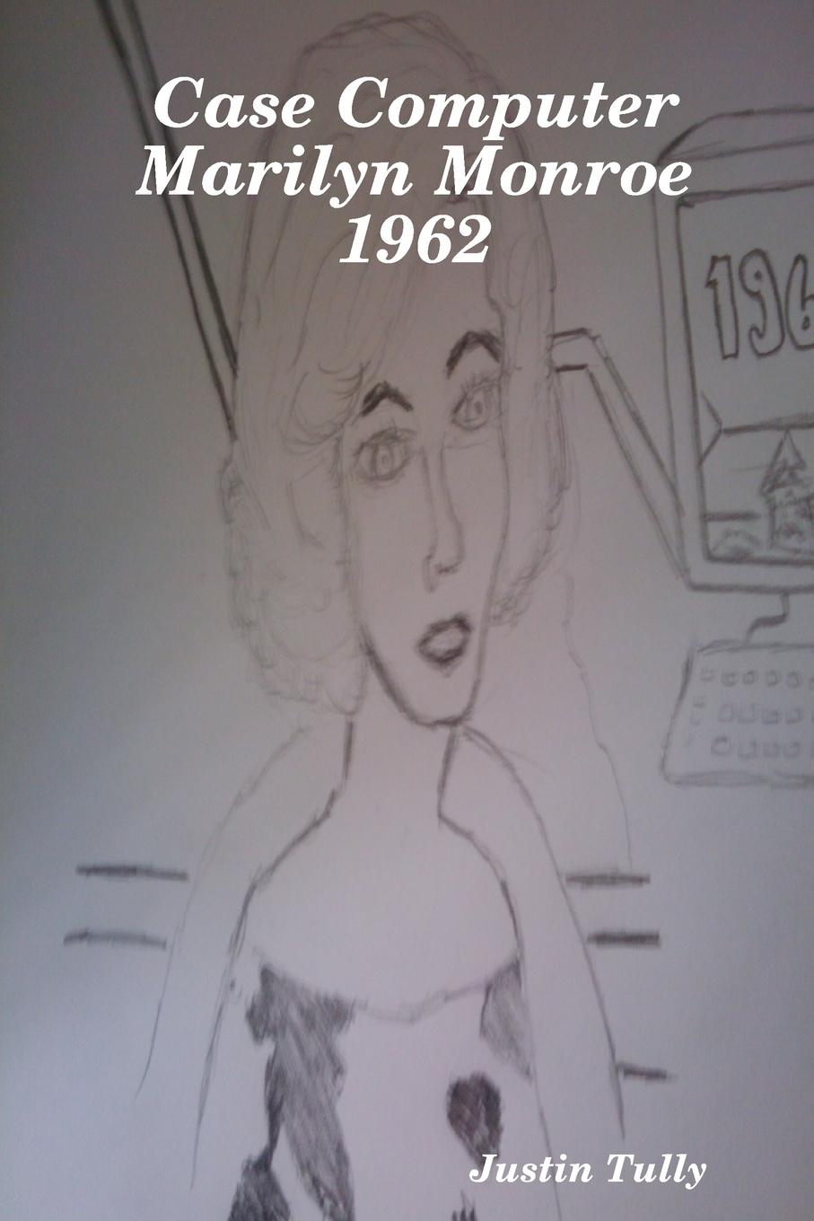 Knjiga Case Computer Marilyn Monroe Justin Tully