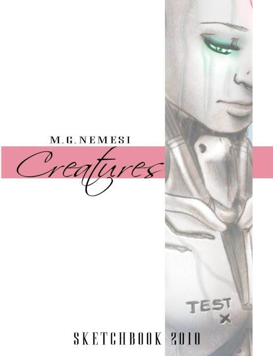 Knjiga Creatures M.G. Nemesi