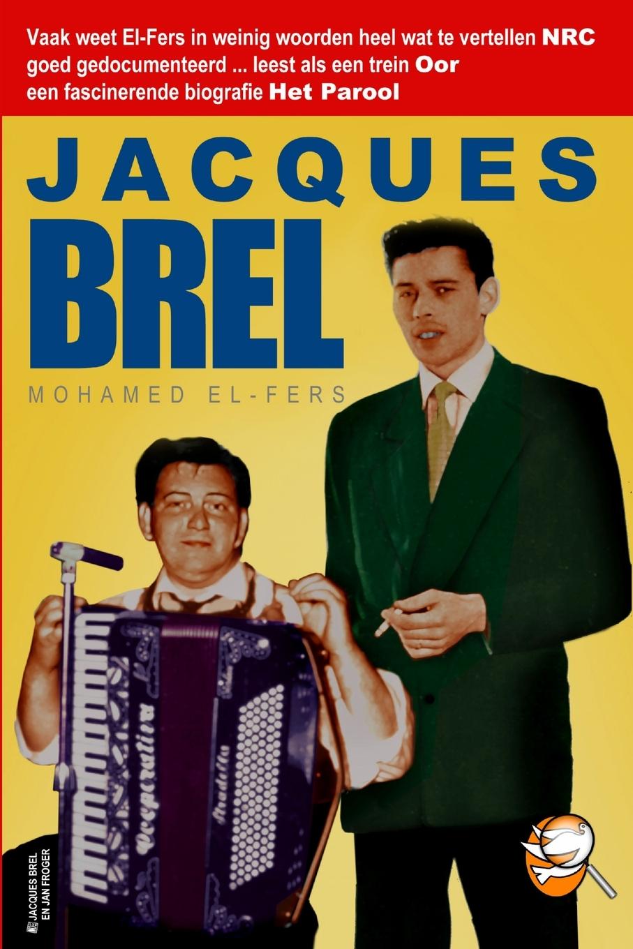 Carte Jacques Brel 