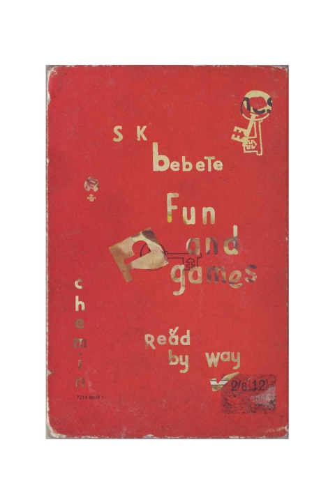 Knjiga Fun and Games S.K Bebete