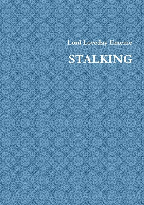 Книга STALKING 