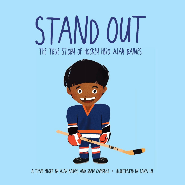 Book Stand Out Sean Campbell
