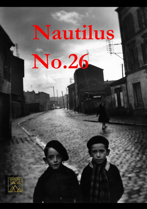 Buch Revista Nautilus - No.26 Adrian Grauenfels