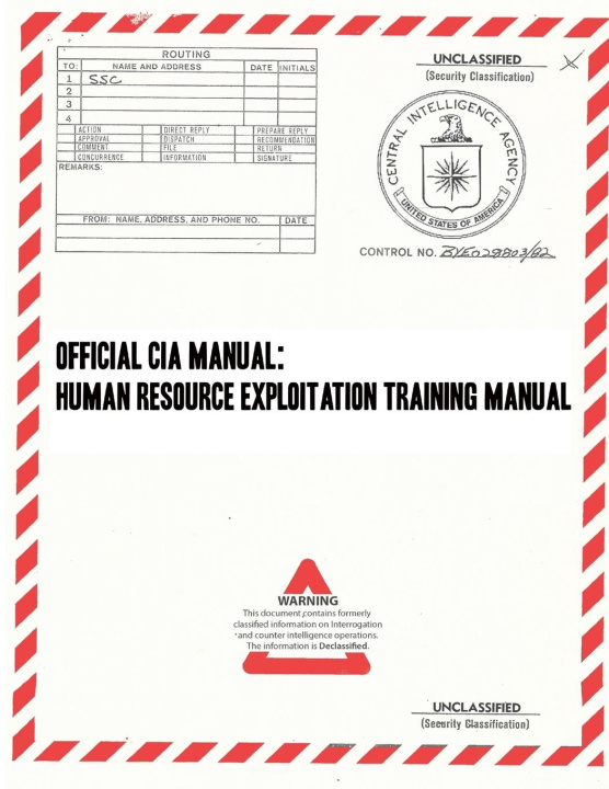 Kniha Official CIA Manual 