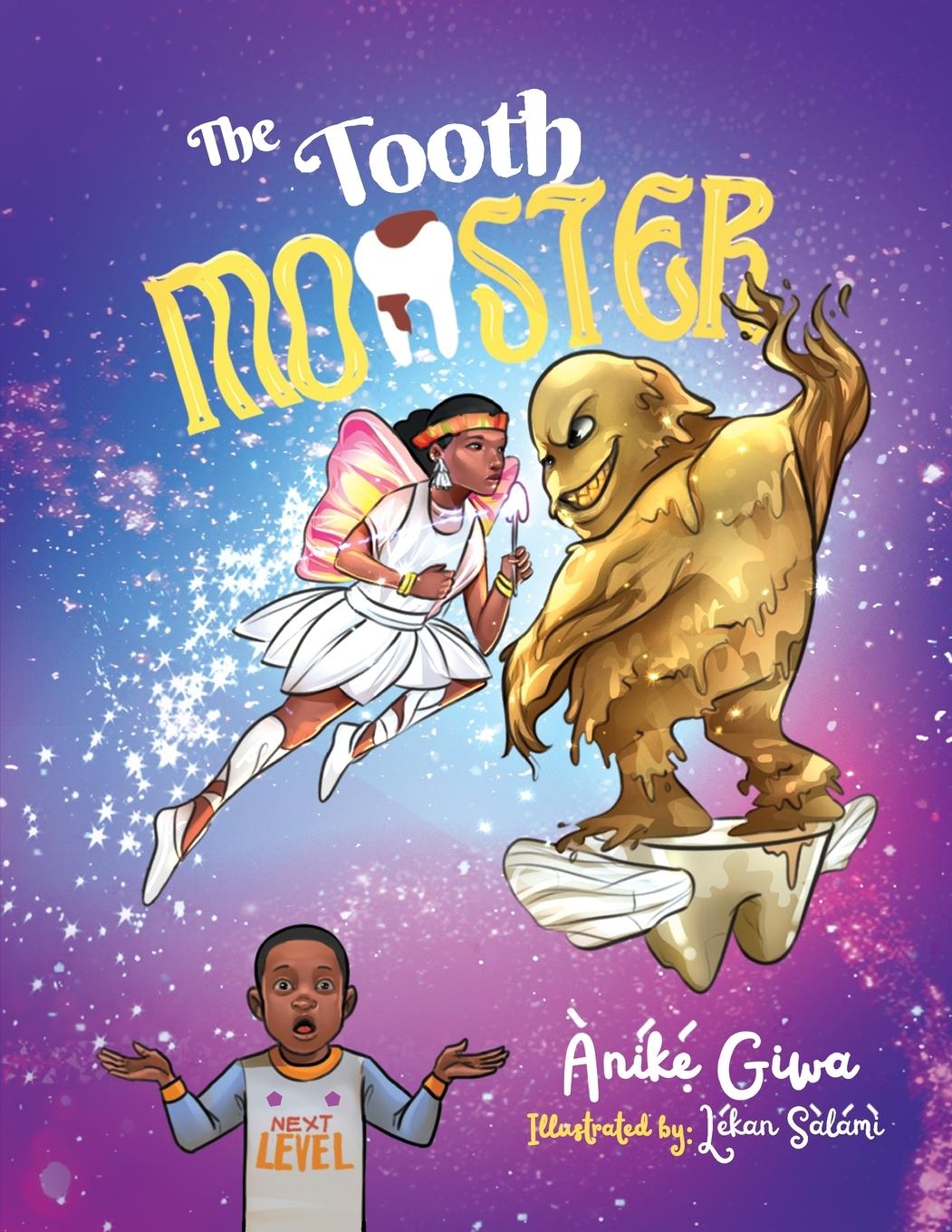 Knjiga The Tooth Monster Àniké Giwa