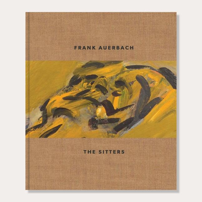 Knjiga Frank Auerbach Martin Gayford