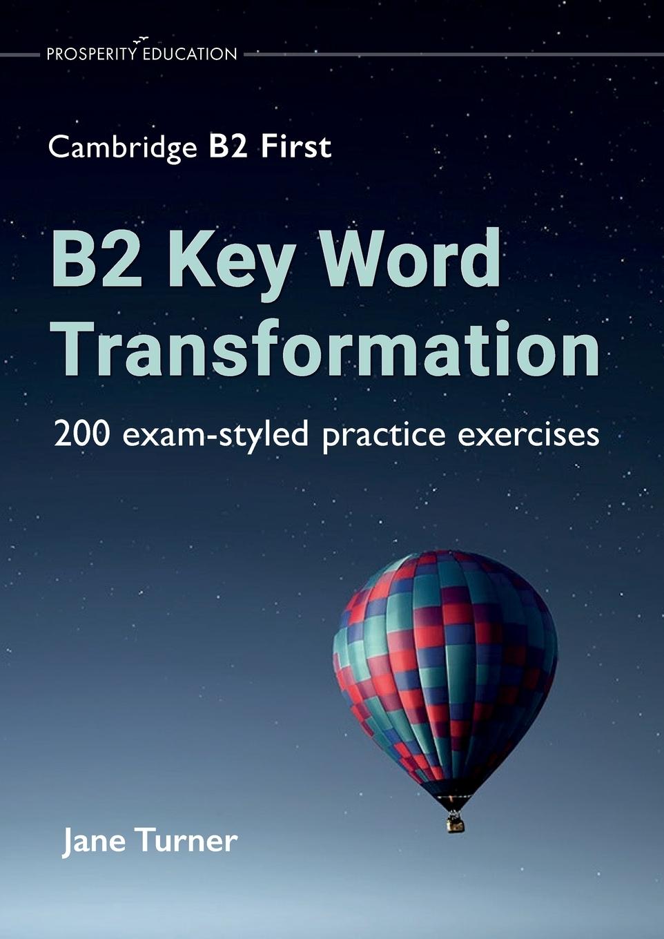 Könyv B2 Key Word Transformation 
