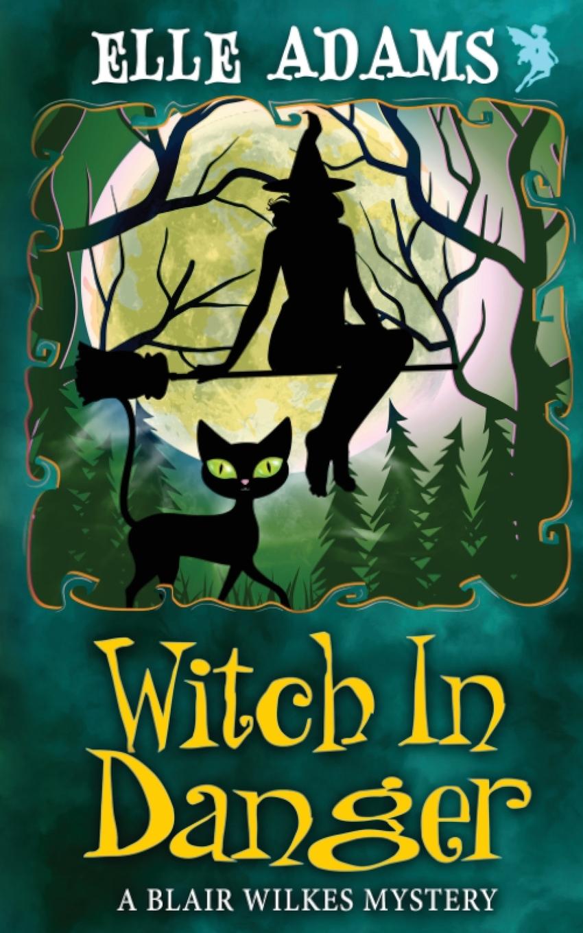 Buch Witch in Danger Elle Adams