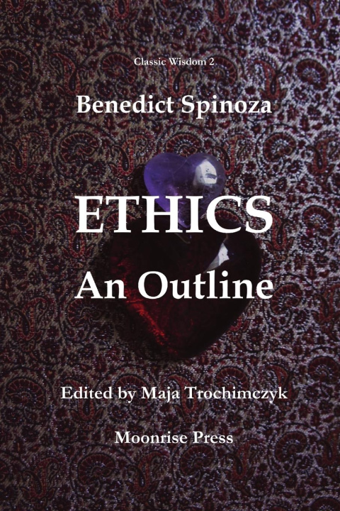 Kniha Ethics Benedict Spinoza