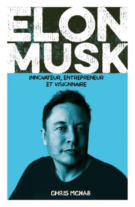 Kniha Elon Musk Mcnab