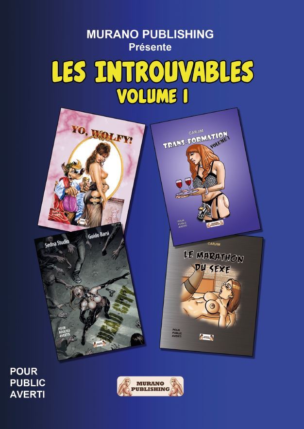Kniha Les introuvables Volume 1 