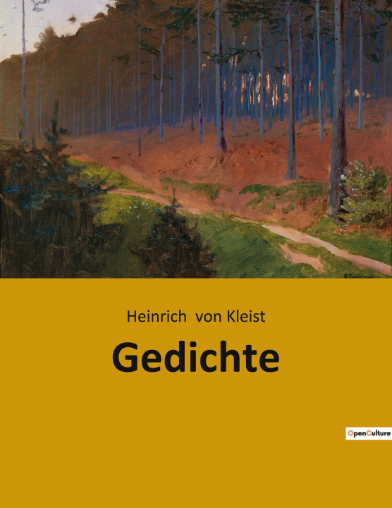 Kniha Gedichte von Kleist