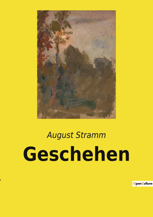 Knjiga Geschehen Stramm