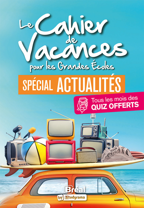 Knjiga Le cahier de vacances d'actualités Delattre