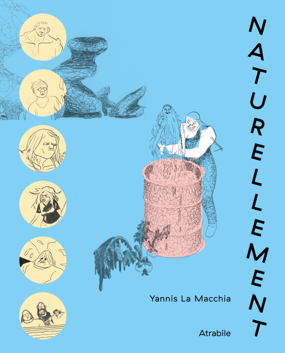 Buch Naturellement Yannis La Macchia