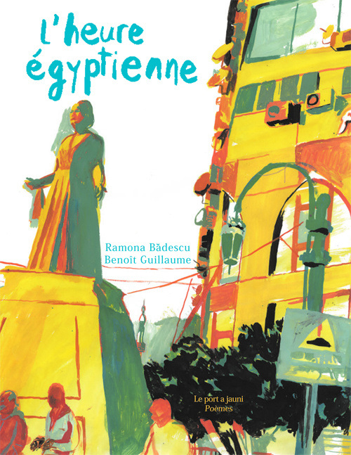 Kniha L'HEURE ÉGYPTIENNE RAMONA BADESCU
