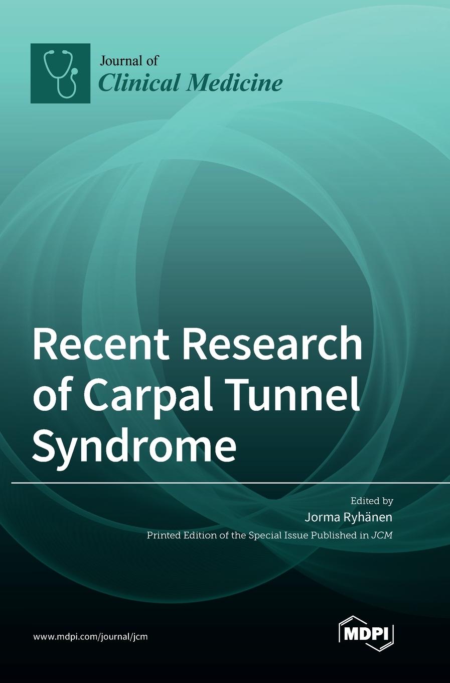 Carte Recent Research of Carpal Tunnel Syndrome 