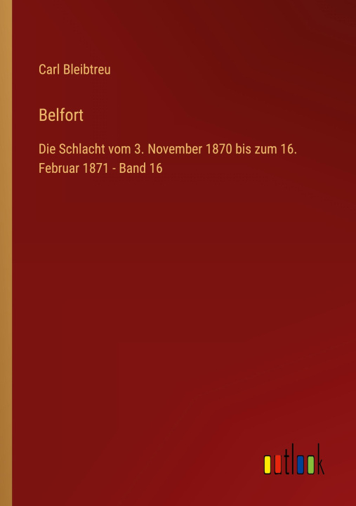 Knjiga Belfort Carl Bleibtreu