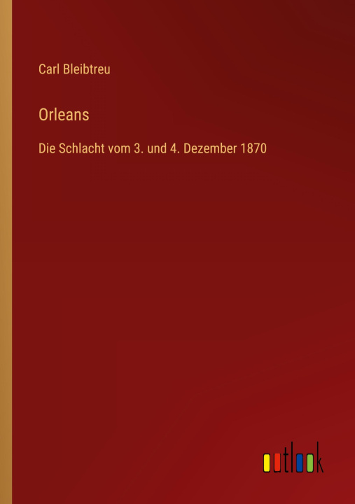 Knjiga Orleans Carl Bleibtreu