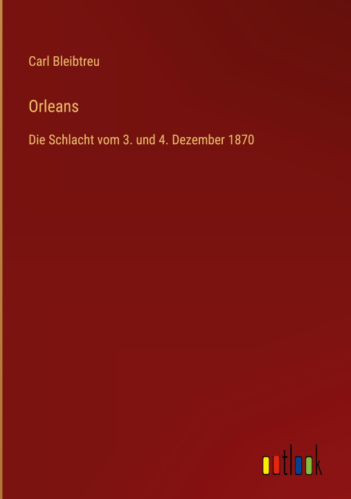 Knjiga Orleans Carl Bleibtreu