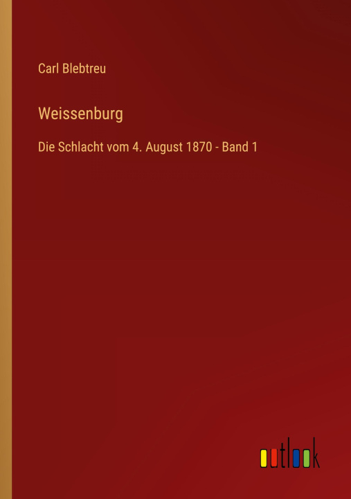 Knjiga Weissenburg Carl Blebtreu