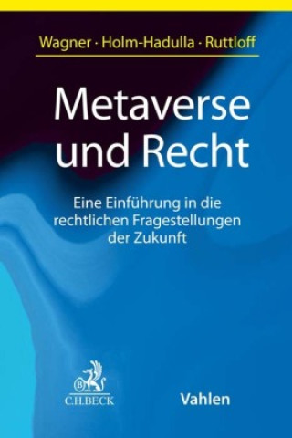 Libro Metaverse und Recht Moritz Holm-Hadulla