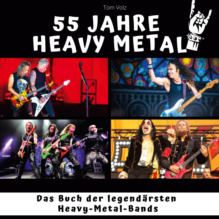 Kniha 55 Jahre Heavy Metal 