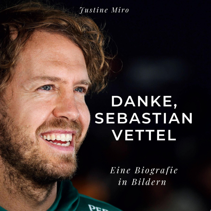 Kniha Danke, Sebastian Vettel 